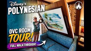 Disneys Polynesian Villas Dvc Room Tour Full Deluxe Studio Walkthrough