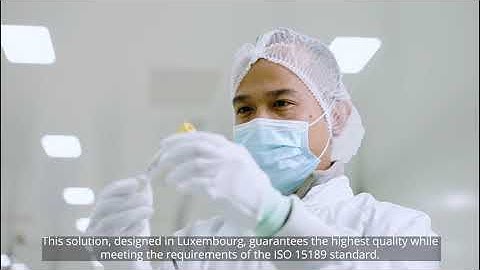 End-to-end RFID-based solution optimizing processes for Laboratories