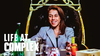 UFC 248 Joanna Jedrzejczyk Goes On Surprise Lunch Date! | #LIFEATCOMPLEX