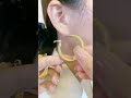 اقراط ذهب نسائية حلقان ذهب وأكسسوارات الأذن Shorts اقراط ذهب نسائية حلقان ذهب وأكسسوارات الأذن Shorts