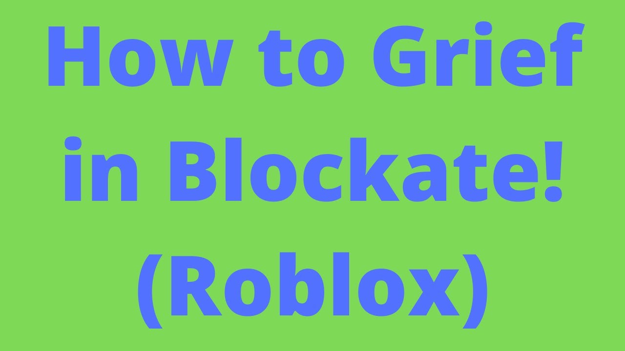 blockate on roblox on youtube