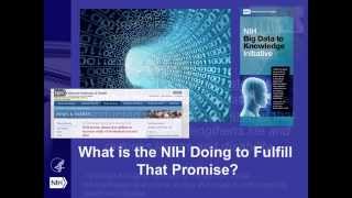 The NIH Contribution to the Commons