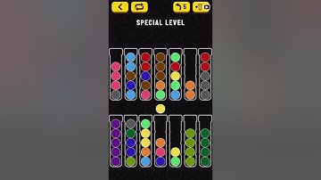 【Ball Sort Puzzle】Special Level after 4860