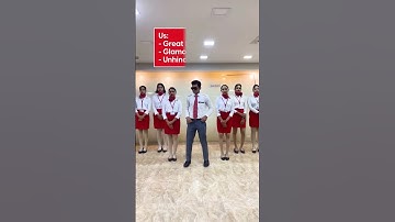 We at Frankfinn believe in thinking differently | Cabin Crew Career - Frankfinn