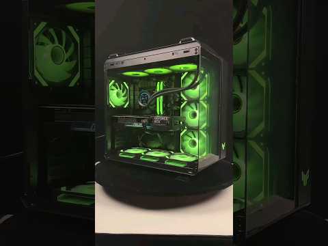 Intel i7-13700K🔥 with RTX4070😱 #pcbuild ASMR #shorts