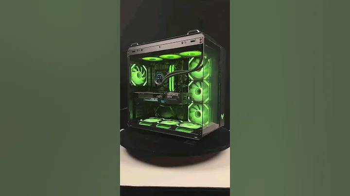 [Lamborghini Edition] Intel i7-13700K🔥 with RTX4070😱#pcbuild ASMR #shorts