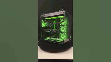 [Lamborghini Edition] Intel i7-13700K🔥 with RTX4070😱#pcbuild ASMR #shorts