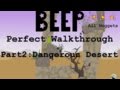 BEEP PC/Steam Walkthrough Part 2 Dangerous Desert (Levels 5-8)