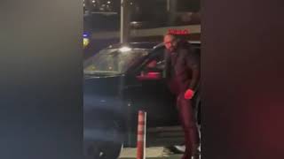 Başakşehir'de Kadın Sürücüye  Saldırı: Aracın camını dirseğiyle kırdı