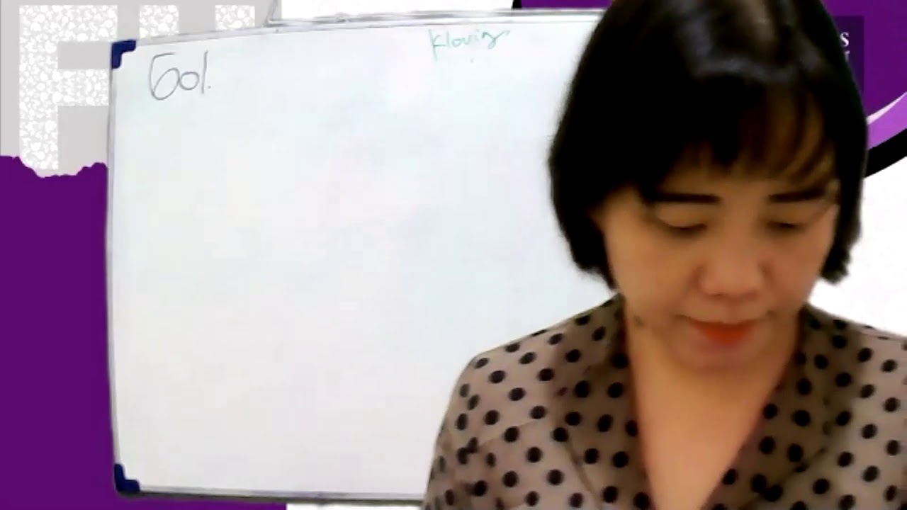 Rekaman Kuliah Gol 3 dan 4