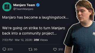 WTF Is Happening With Manjaro??