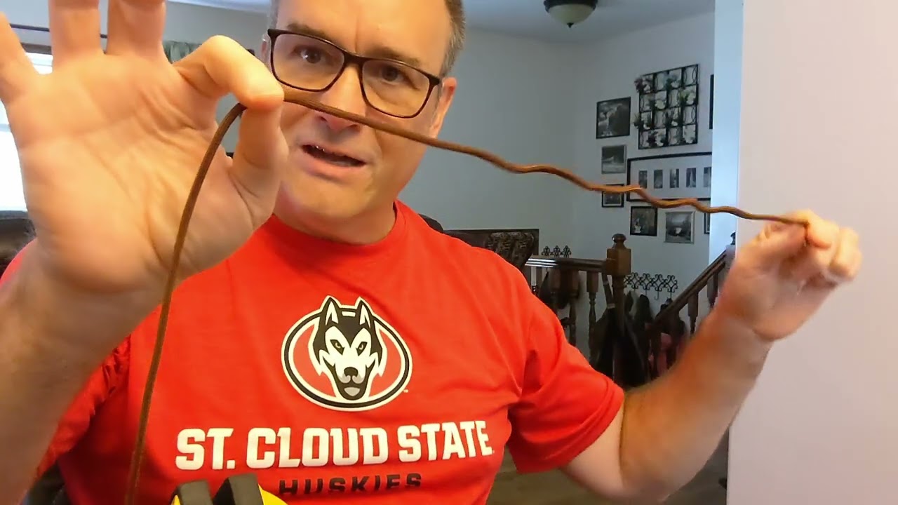 how i make a twisted tapered fall