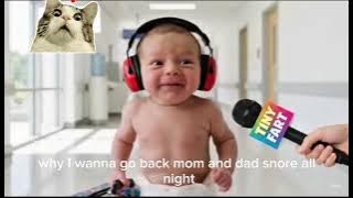 TREN: 😂👶 Bayi yang Bisa Bicara Mengatakan Hal-Hal Terlucu | Reaksi Bayi Terlucu Sepanjang Masa 💖🎤