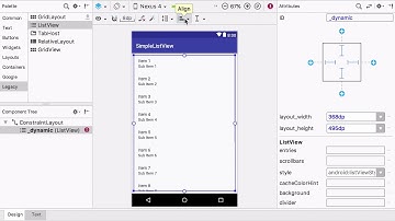 [Kotlin de Android] ListViewを使ってみよう