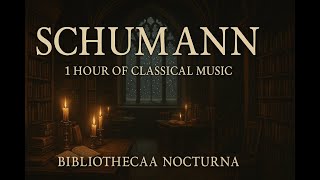 Schumann — 1 Hour of Classical Piano | Dark Academia Study &amp; Reading Music