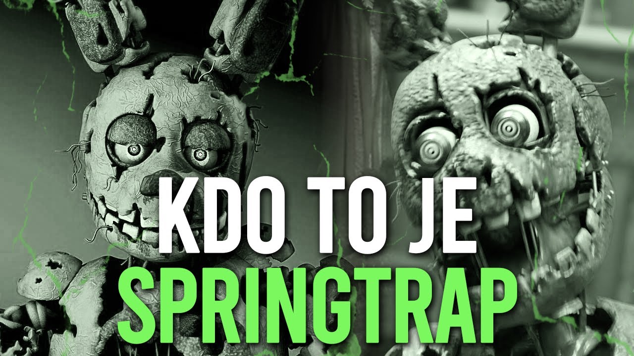 ☞ KDO TO JE ☜ - Springtrap (Purple Guy, William Afton) (Five Nights at Freddy's)
