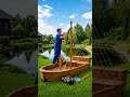 🌊 Epic Backyard Pond & Fountain Build – Time-Lapse Transformation! 🛠️