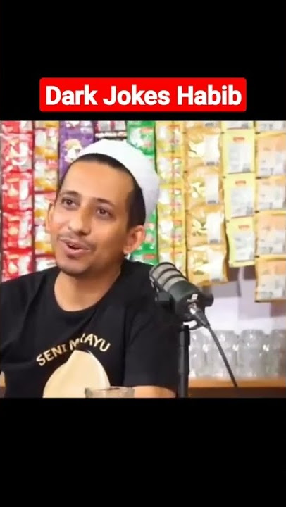 Dark Jokes Habib Jafar #shorts #habibjafar #prazteguh #viral #podcast #darkjokes