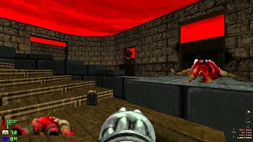 Final DooM Plutonia Experiment - MAP18 Neurosphere - Ultra-Violence - GZDoom