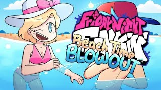 Friday Night Funkin' - V.S. Katelyn [Foreshore] - Beach Time Blowout! | Full OST | [FNF MODS]