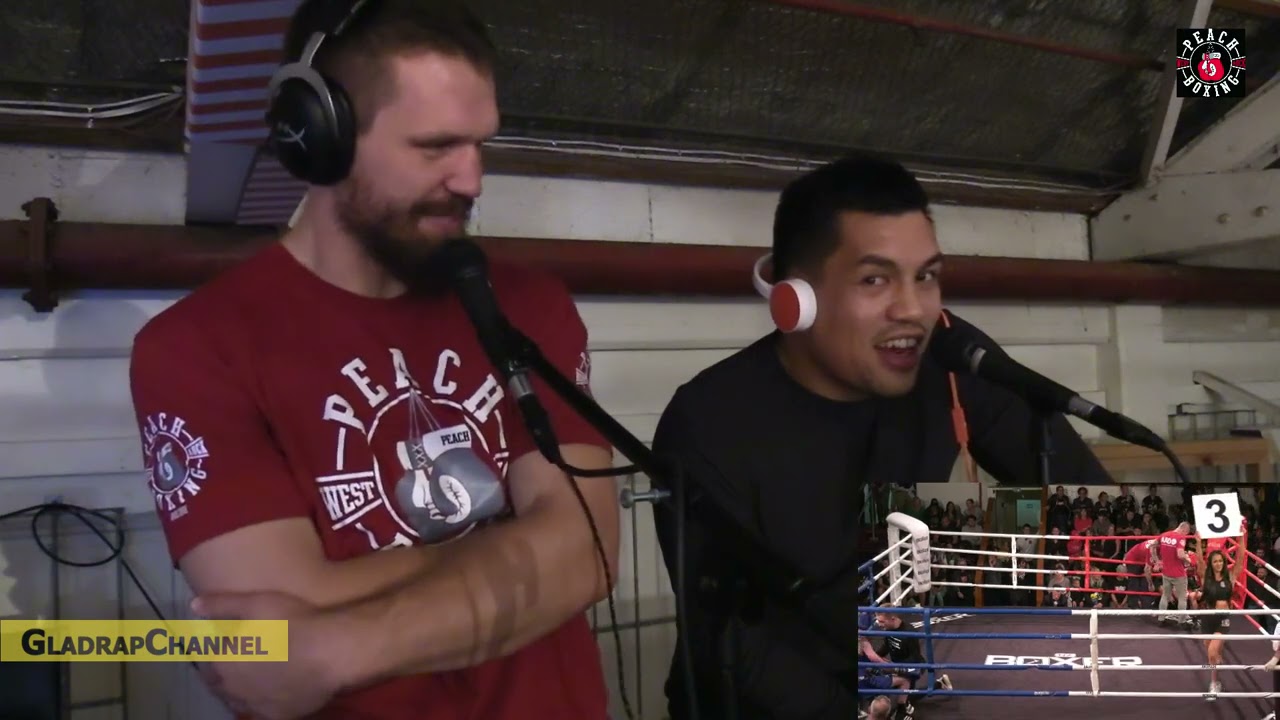 Fight 9: Sonny Morini vs Toby Brown | Peach Boxing