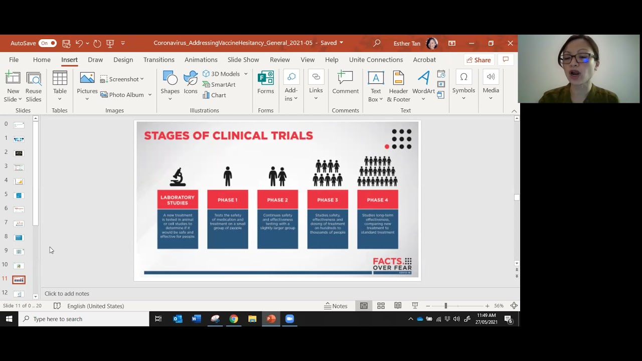 Facts About COVID-19 Vaccine & Addressing Vaccine Hesitancy (ENGLISH)