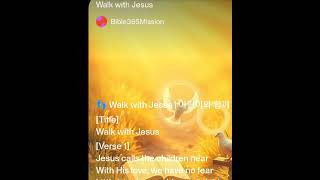 Walk with Jesus 👣✨ | Full Song