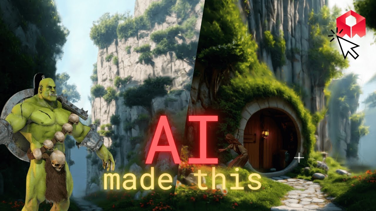 AI Builds Stunning 3D Immersive Worlds in Minutes (with World Labs Splats!)