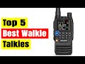 Best Walkie Talkies for Outdoor Adventures: Top 5 Best Walkie Talkies In 2025