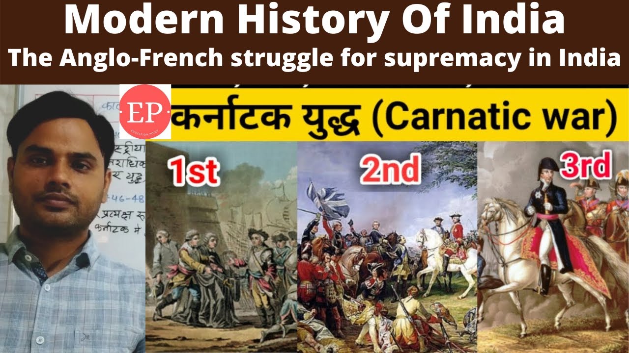 write an essay on anglo french struggle in karnataka