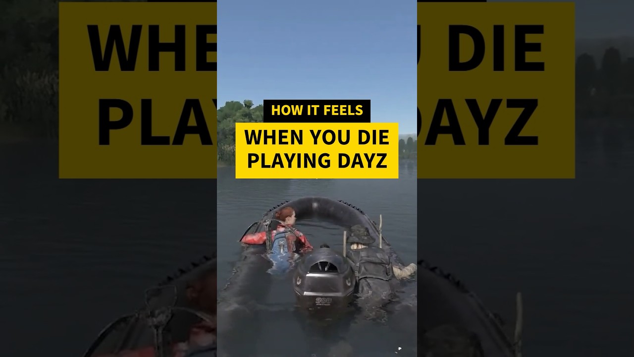HOW IT FEELS WHEN YOU DIE PLAYING DAYZ #dayz #dayzpvp #dayzgameplay #dayzgamers #gaming
