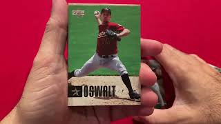 2006 Upper Deck Baseball Card Fat Pack Opening