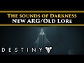 Destiny 2 Lore - A Darkness audio Transmission was discovered. This is what it sounded like.