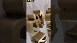 Non illuminated letters are ideally used for indoor lobby signs and outdoor company name signs. Non illuminated letters are ideally used for indoor lobby signs and outdoor company name signs.