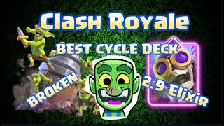 REACH ULTIMATE CHAMP WITH THE *BEST* DECK IN CLASH ROYALE