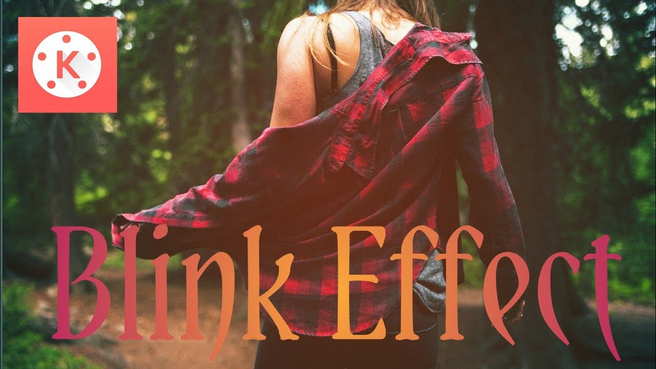 Kinemaster eye blink transition effect tutorial || By The Lighter - official