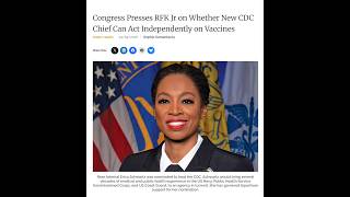 Should the Medical Freedom MAHA Movement Give Dr Erica Schwartz a Chance at CDC Director?