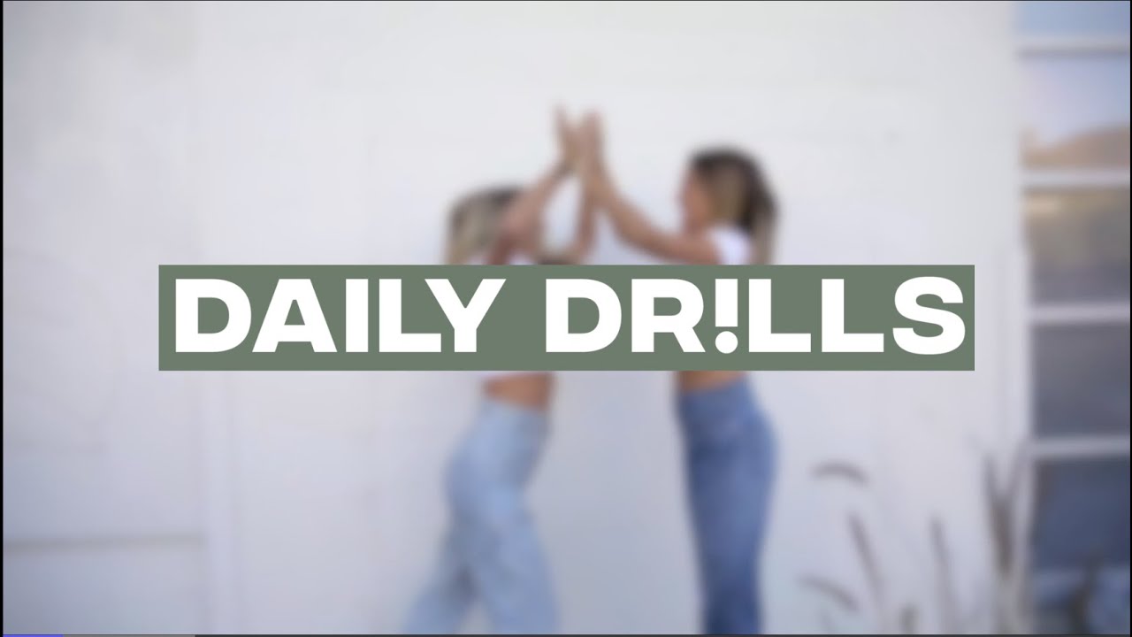 How We Started Daily Drills YouTube