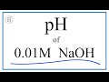 pH and pOH Concepts in Chemistry