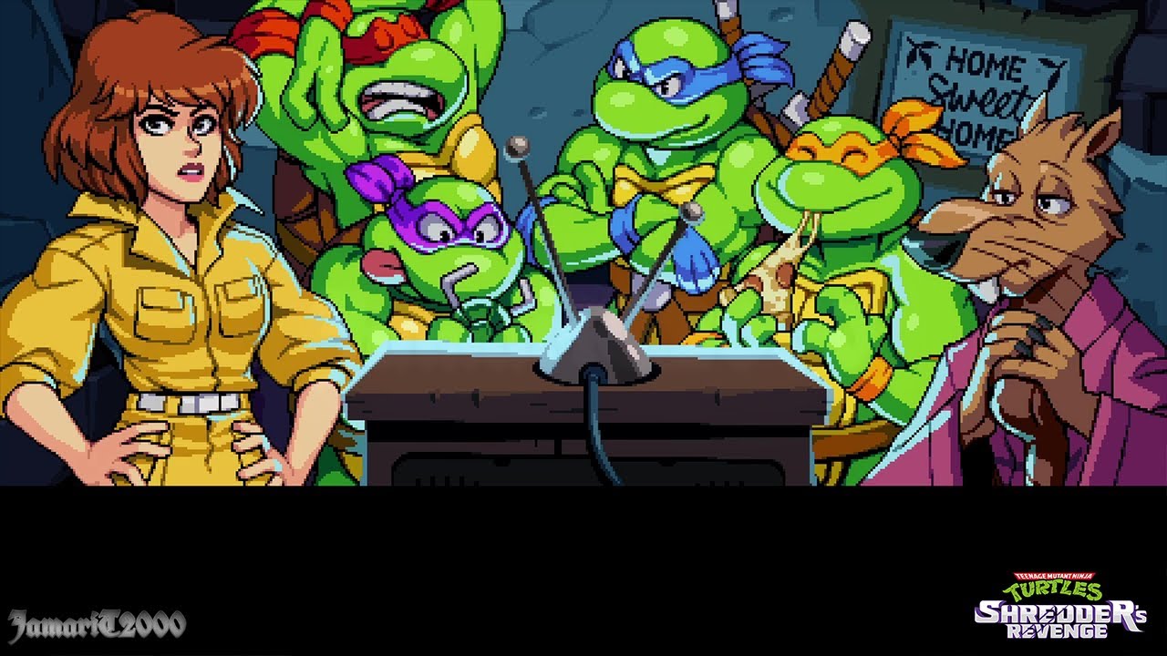 We Back, and We Already Starting with PROBLEMS!!  | TMNT: Shredder's Revenge