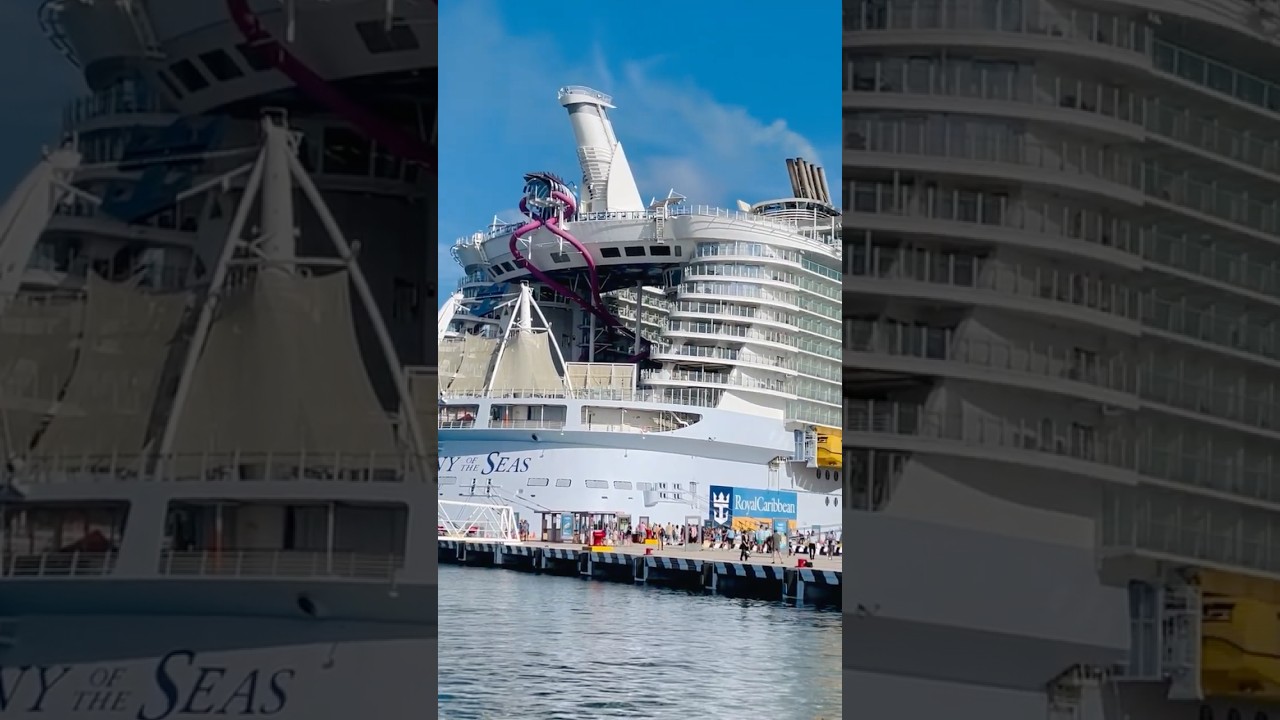 Cozumel Mexico Cruise Port | Harmony of the Seas and Enchantment of the Deas