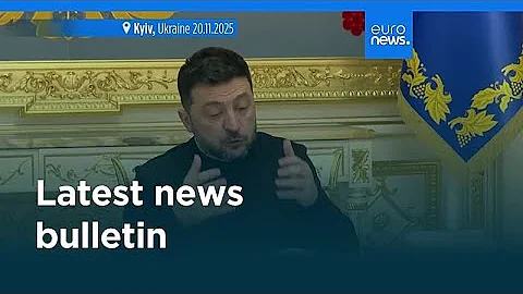 Latest news bulletin | November 22nd, 2025 – Morning