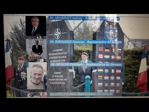 NATO MEMORIAL : MEMORIAL DE I’OTAN : ნატოს მემორიალი