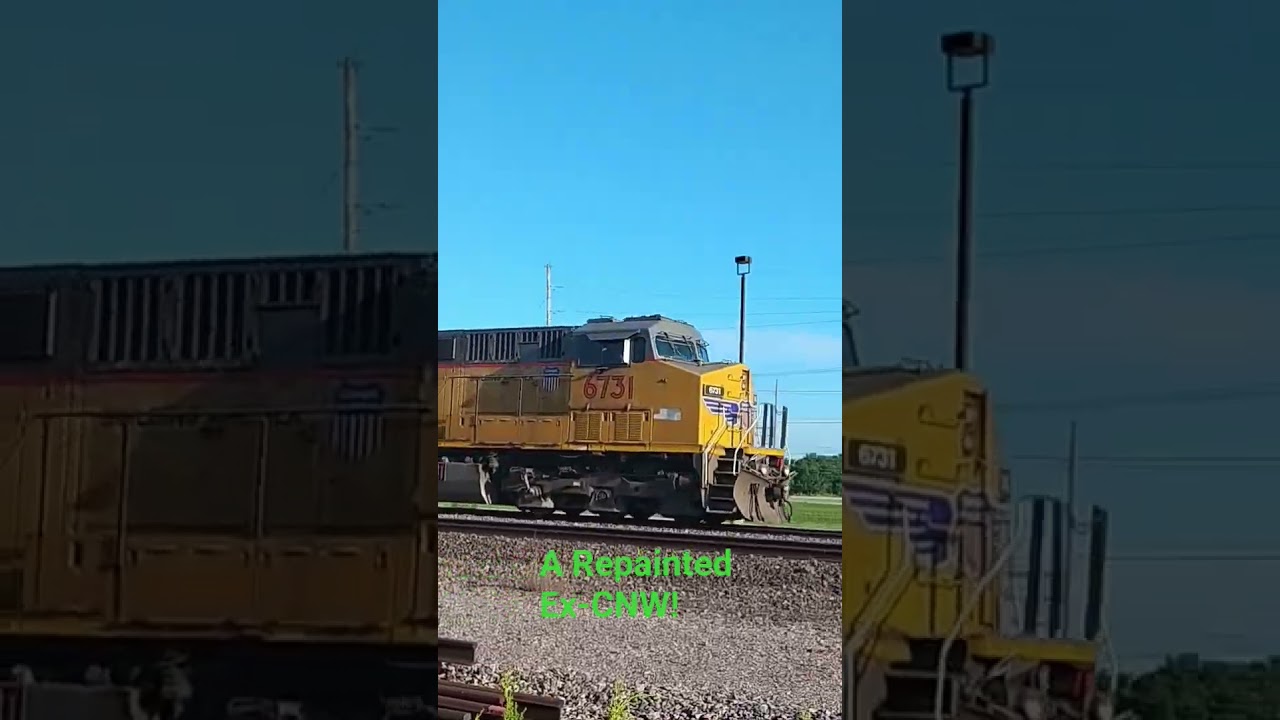 A Repainted Ex-CNW Leader!