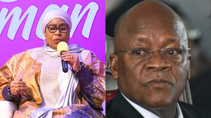 RAIS SAMIA AELEZA JUU YA KAULI ALIYOWAHI KUITAMKA BAADA YA JPM KUFARIKI 'NI MTIHANI WANGU WA KWANZA'