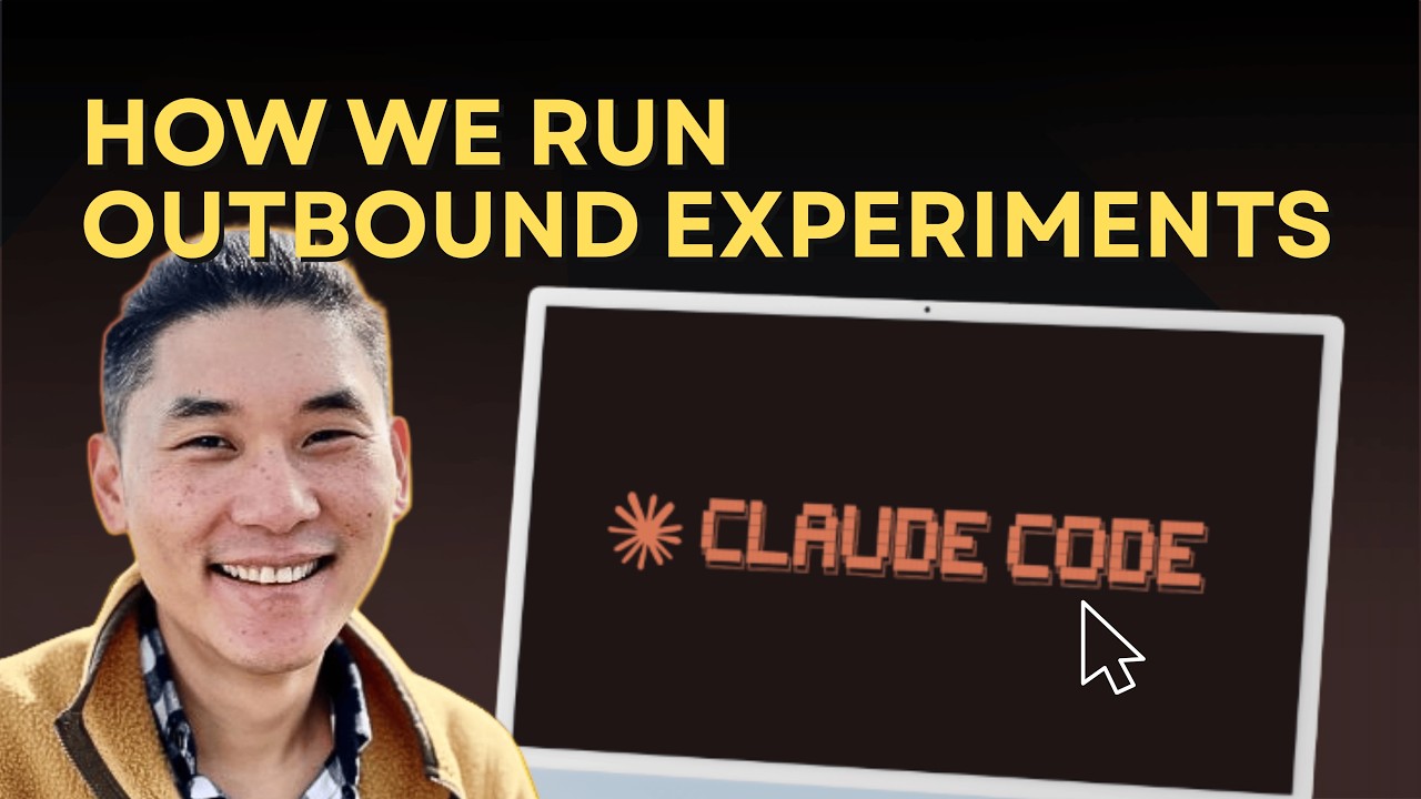 Claude Code for Outbound: How We Run Outbound Experiments