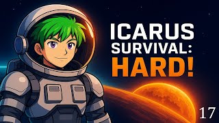 🪨 ICARUS SURVIVAL: HARD! #17 – Steinbau auf Prometheus!