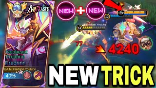 I'm get Fredrinn into the META! LifeSteal and Damage HACK ON! Fredrinn Best Build and Emblem | MLBB