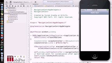 iPhone_iPad Tutorial & Lesson 12_ UINavigation Controller