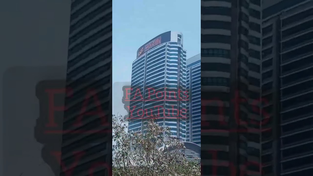 Centorus Mall Islamabad before fire | FA points